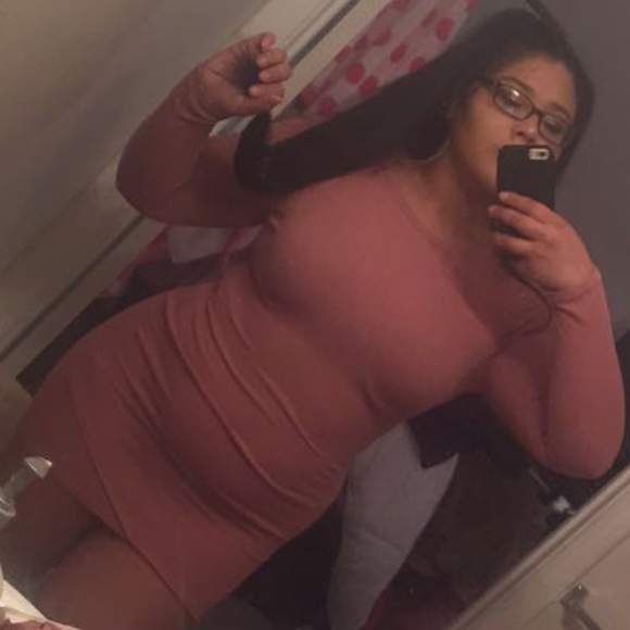 Fashion nova ribbed minidress - Picture 4 of 5